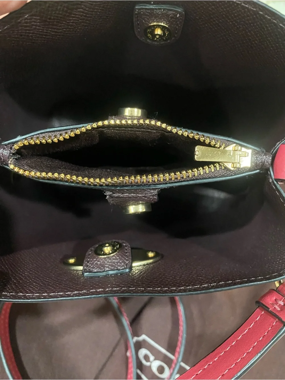 Coach Mini Town Bucket Bag